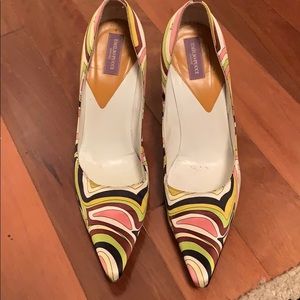 Pucci Multi Color Pumps